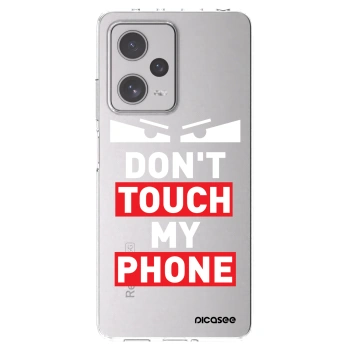 Picasee διαφανής θήκη σιλικόνης Xiaomi Redmi Note 12 Pro+ 5G - Shadow Eye - Transparent