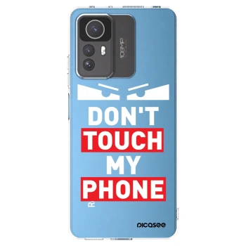 Picasee διαφανής θήκη σιλικόνης Xiaomi Redmi Note 12S - Shadow Eye - Transparent