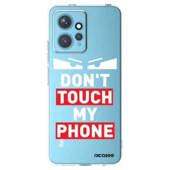 Picasee διαφανής θήκη σιλικόνης Xiaomi Redmi Note 12 4G - Shadow Eye - Transparent