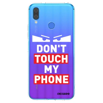Picasee διαφανής θήκη σιλικόνης Huawei Nova 3i - Shadow Eye - Transparent