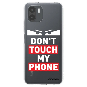 Picasee διαφανής θήκη σιλικόνης Xiaomi Redmi A2 - Shadow Eye - Transparent