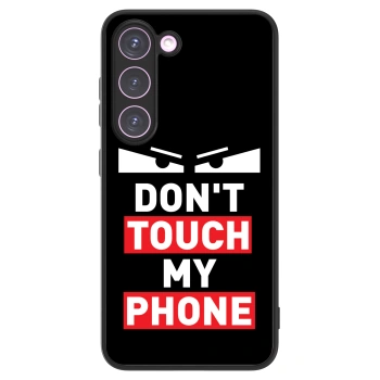 Picasee ULTIMATE CASE PowerShare για Samsung Galaxy S23 5G - Shadow Eye - Transparent