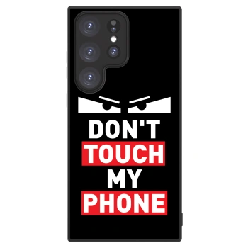 Picasee ULTIMATE CASE PowerShare για Samsung Galaxy S23 Ultra 5G - Shadow Eye - Transparent