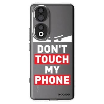 Picasee διαφανής θήκη σιλικόνης Honor 90 5G - Shadow Eye - Transparent
