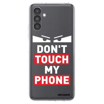 Picasee διαφανής θήκη σιλικόνης Samsung Galaxy A04s A047F - Shadow Eye - Transparent
