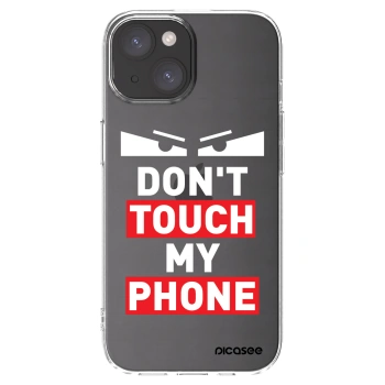 Picasee διαφανής θήκη σιλικόνης Apple iPhone 15 - Shadow Eye - Transparent