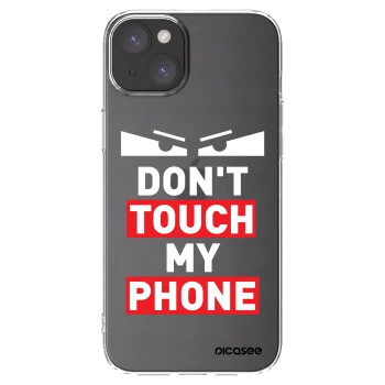 Picasee διαφανής θήκη σιλικόνης Apple iPhone 15 Plus - Shadow Eye - Transparent