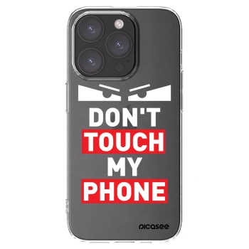 Picasee διαφανής θήκη σιλικόνης Apple iPhone 15 Pro - Shadow Eye - Transparent