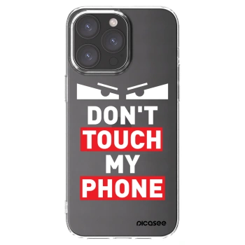 Picasee διαφανής θήκη σιλικόνης Apple iPhone 15 Pro Max - Shadow Eye - Transparent