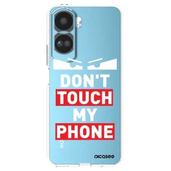 Picasee διαφανής θήκη σιλικόνης Honor 90 Lite 5G - Shadow Eye - Transparent