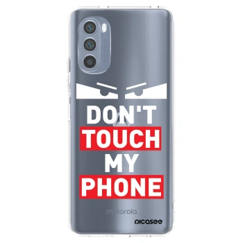 Picasee διαφανής θήκη σιλικόνης Motorola Moto G62 - Shadow Eye - Transparent