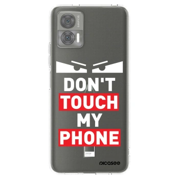 Picasee διαφανής θήκη σιλικόνης Motorola Edge 30 Neo - Shadow Eye - Transparent