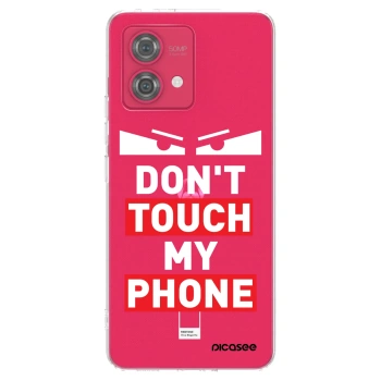 Picasee διαφανής θήκη σιλικόνης Motorola Moto G84 5G - Shadow Eye - Transparent