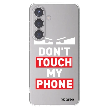 Picasee διαφανής θήκη σιλικόνης Samsung Galaxy S24 S921B 5G - Shadow Eye - Transparent