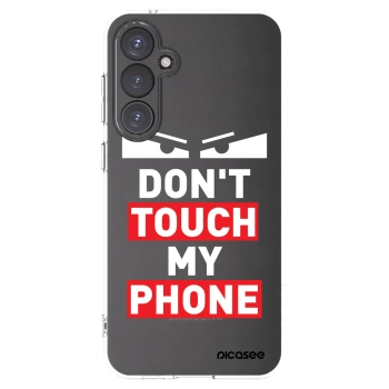 Picasee διαφανής θήκη σιλικόνης Samsung Galaxy S23 FE S711B - Shadow Eye - Transparent