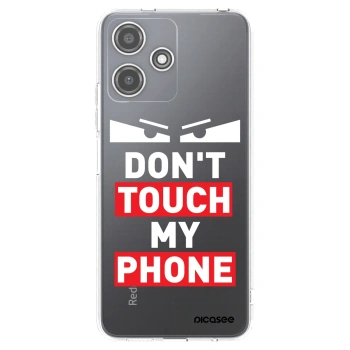 Picasee διαφανής θήκη σιλικόνης Xiaomi Redmi 12 5G - Shadow Eye - Transparent