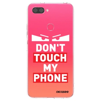 Picasee διαφανής θήκη σιλικόνης Xiaomi Mi 8 Lite - Shadow Eye - Transparent