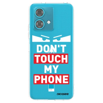 Picasee διαφανής θήκη σιλικόνης Motorola Edge 40 Neo - Shadow Eye - Transparent