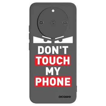 Picasee Μαύρη θήκη σιλικόνης για Realme 11 Pro+ - Shadow Eye - Transparent