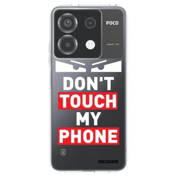 Picasee διαφανής θήκη σιλικόνης Xiaomi Poco X6 - Shadow Eye - Transparent