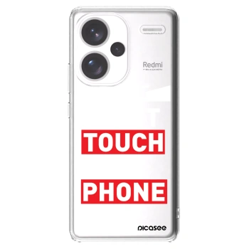 Picasee διαφανής θήκη σιλικόνης Xiaomi Redmi Note 13 Pro+ 5G - Shadow Eye - Transparent