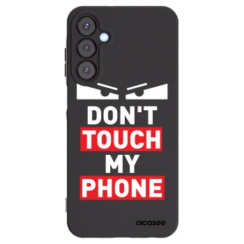 Picasee Μαύρη θήκη σιλικόνης για Samsung Galaxy A25 A256B 5G - Shadow Eye - Transparent