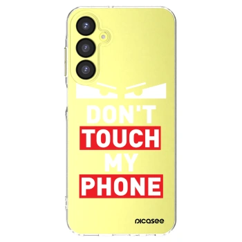 Picasee διαφανής θήκη σιλικόνης Samsung Galaxy A25 A256B 5G - Shadow Eye - Transparent
