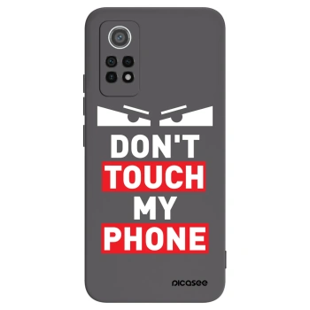 Picasee Μαύρη θήκη σιλικόνης για Xiaomi Redmi Note 12 Pro 4G - Shadow Eye - Transparent