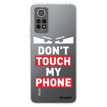 Picasee διαφανής θήκη σιλικόνης Xiaomi Redmi Note 12 Pro 4G - Shadow Eye - Transparent