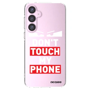 Picasee διαφανής θήκη σιλικόνης Samsung Galaxy A55 5G A556B - Shadow Eye - Transparent