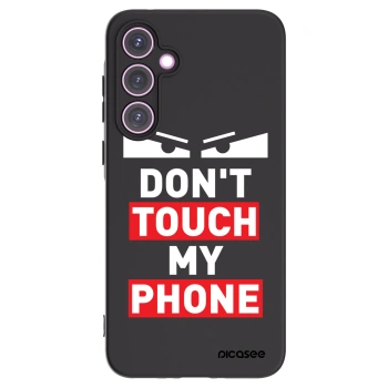 Picasee Μαύρη θήκη σιλικόνης για Samsung Galaxy A35 5G A356B - Shadow Eye - Transparent