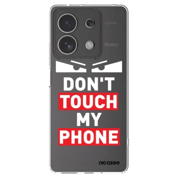 Picasee διαφανής θήκη σιλικόνης Xiaomi Redmi Note 13 4G - Shadow Eye - Transparent