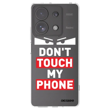 Picasee διαφανής θήκη σιλικόνης Xiaomi Redmi Note 13 Pro 4G - Shadow Eye - Transparent