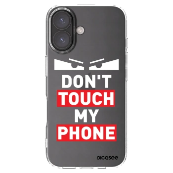 Picasee διαφανής θήκη σιλικόνης Apple iPhone 16 - Shadow Eye - Transparent