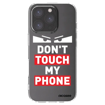 Picasee διαφανής θήκη σιλικόνης Apple iPhone 16 Pro - Shadow Eye - Transparent