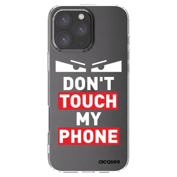 Picasee διαφανής θήκη σιλικόνης Apple iPhone 16 Pro Max - Shadow Eye - Transparent