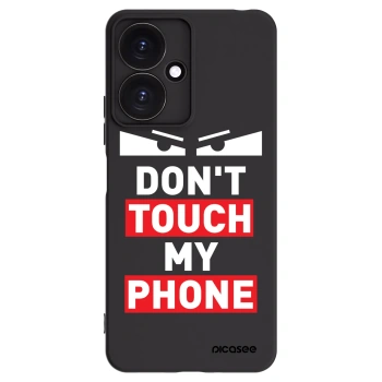 Picasee Μαύρη θήκη σιλικόνης για Xiaomi Redmi 13C 5G - Shadow Eye - Transparent