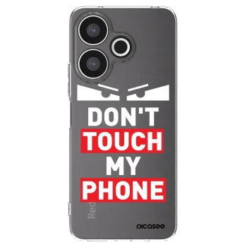 Picasee διαφανής θήκη σιλικόνης Xiaomi Redmi 13 4G - Shadow Eye - Transparent