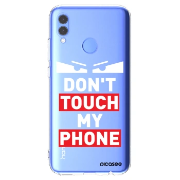 Picasee διαφανής θήκη σιλικόνης Honor 10 Lite - Shadow Eye - Transparent