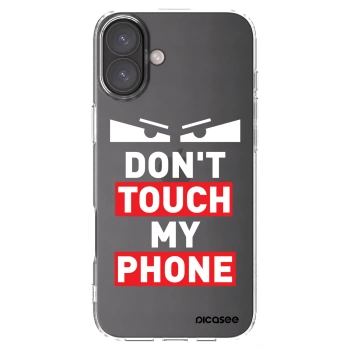 Picasee διαφανής θήκη σιλικόνης Apple iPhone 16 Plus - Shadow Eye - Transparent