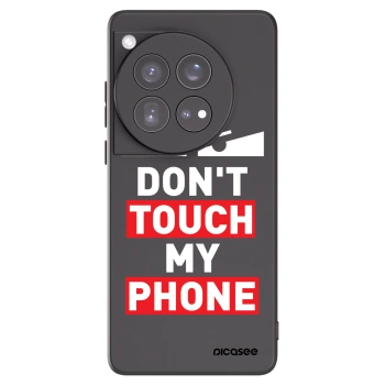 Picasee Μαύρη θήκη σιλικόνης για OnePlus 12 5G - Shadow Eye - Transparent