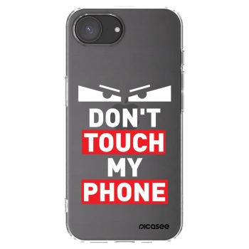 Picasee διαφανής θήκη σιλικόνης Apple iPhone 16e - Shadow Eye - Transparent