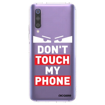 Picasee διαφανής θήκη σιλικόνης Xiaomi Mi 9 - Shadow Eye - Transparent