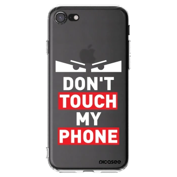 Picasee διαφανής θήκη σιλικόνης Apple iPhone 7 - Shadow Eye - Transparent