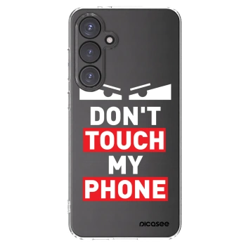 Picasee διαφανής θήκη σιλικόνης Samsung Galaxy S24 FE S721B - Shadow Eye - Transparent