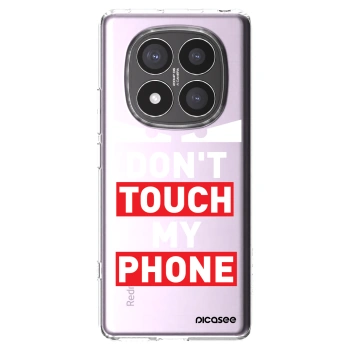 Picasee διαφανής θήκη σιλικόνης Xiaomi Redmi Note 14 Pro+ 5G - Shadow Eye - Transparent