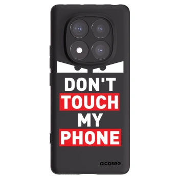 Picasee Μαύρη θήκη σιλικόνης για Xiaomi Redmi Note 14 Pro 5G - Shadow Eye - Transparent