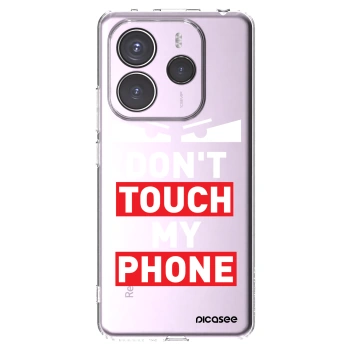 Picasee διαφανής θήκη σιλικόνης Xiaomi Redmi Note 14 5G - Shadow Eye - Transparent