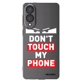 Picasee διαφανής θήκη σιλικόνης Samsung Galaxy S25 Edge 5G - Shadow Eye - Transparent