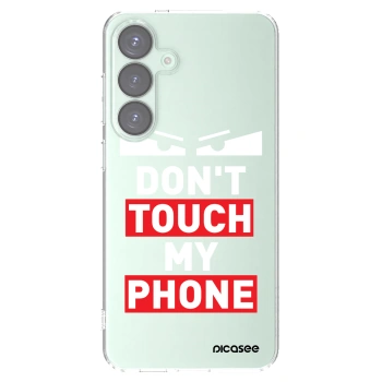 Picasee διαφανής θήκη σιλικόνης Samsung Galaxy S25+ 5G - Shadow Eye - Transparent